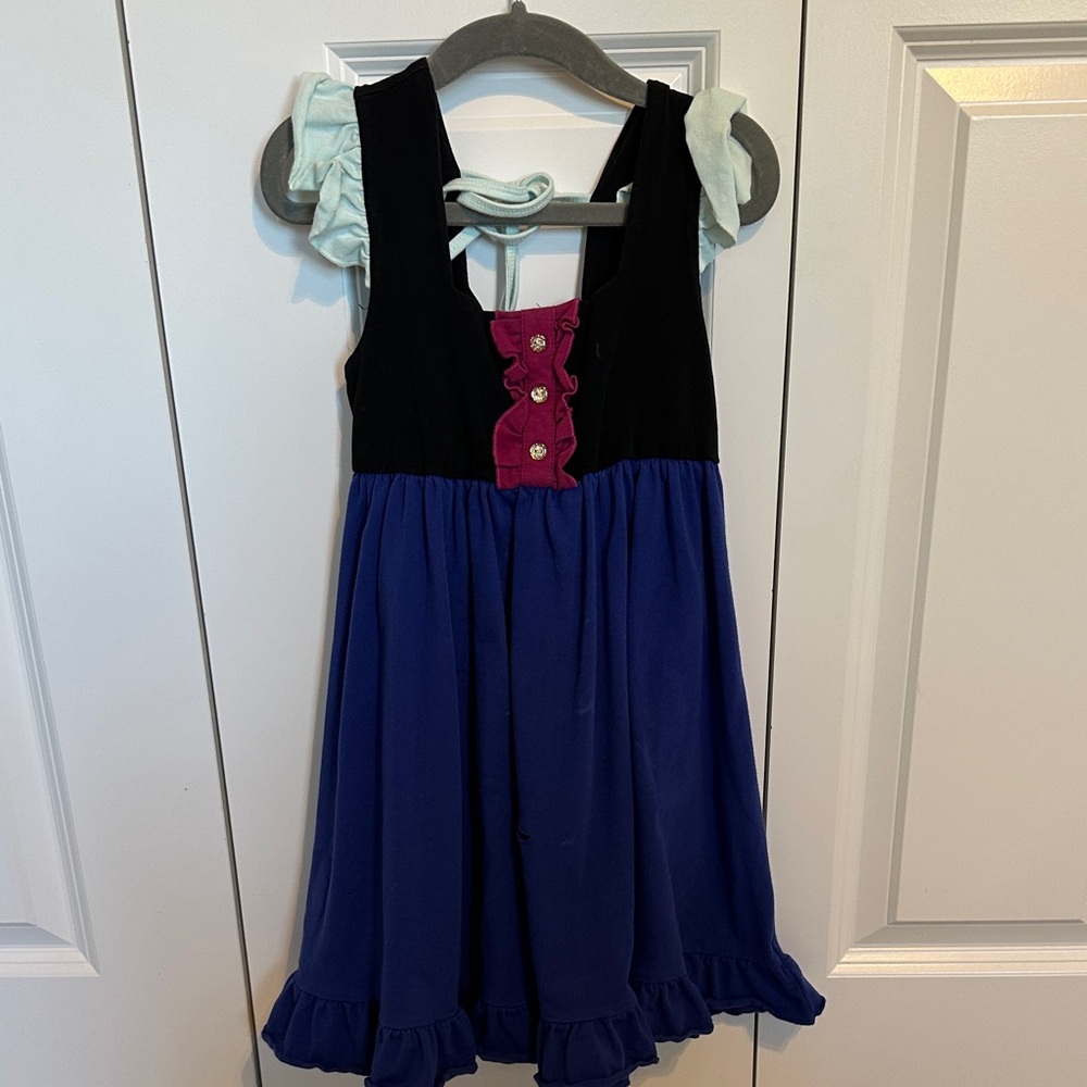 Madison Grace Disney Inspired Anna Dress
